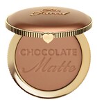 Too Faced - Chocolate Soleil Matte Bronzer - Terra Abbronzante - Chocolate 8 G - Donna